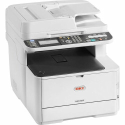 Настройка МФУ OKI