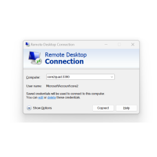 Настройка RDP на сервере
