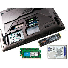 Апгрейд и модернизация ноутбука Huawei