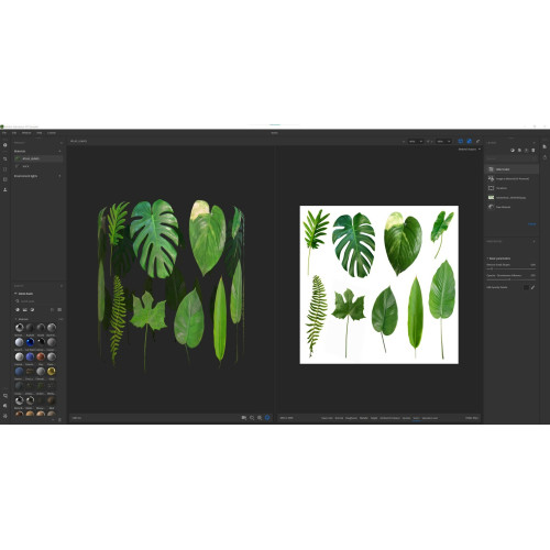 Налаштування Adobe Substance 3D Sampler