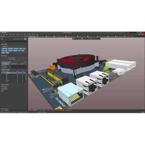 Установка Altium Designer