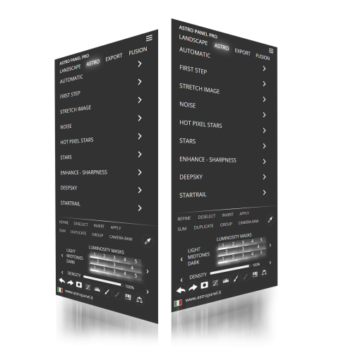 Установка Astro Panel Pro