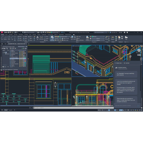 Установка Autodesk AutoCAD 2025
