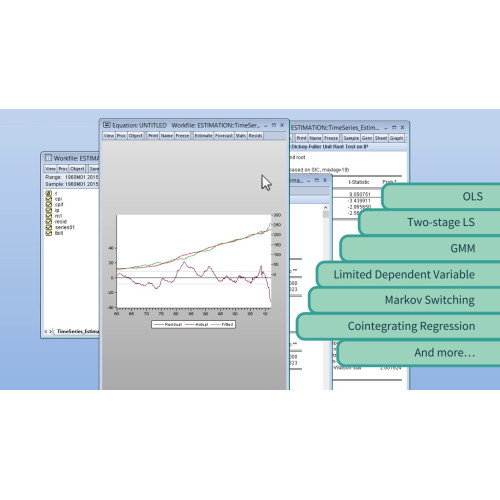 Установка EViews