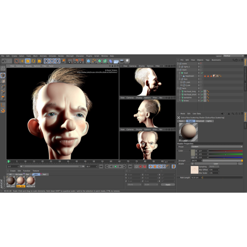 Встановлення Maxon Cinema 4D