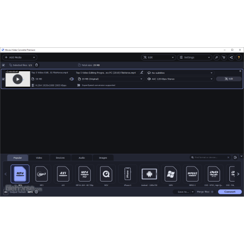 Установка Movavi Video Converter