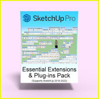 Установка плагина MindSight Studios SketchPlus для SketchUp