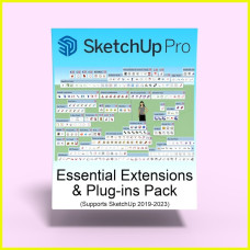 Встановлення плагіну MindSight Studios Bevel для SketchUp