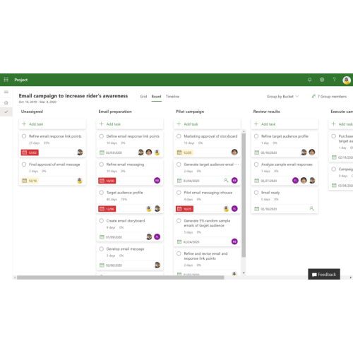 Встановлення Microsoft Project