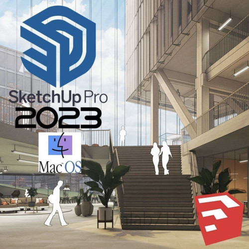 Установка SketchUp Pro на Mac