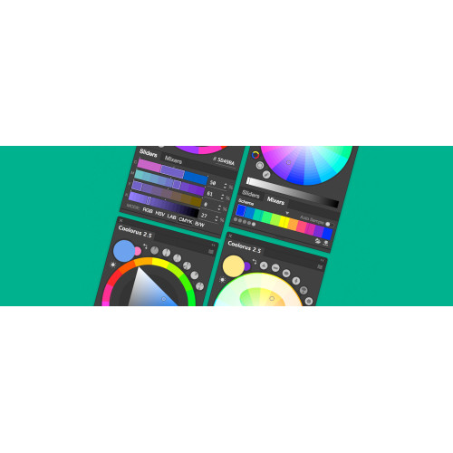 Встановлення Coolorus