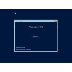 Замена SSD на сервере с установкой Windows Server