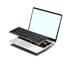 Заміна клавіатури в ноутбуці Msi