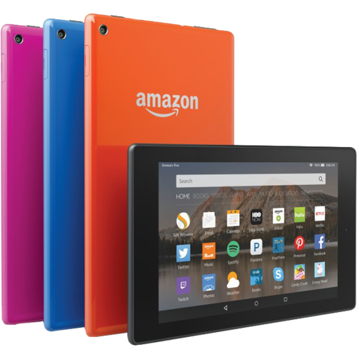 Диагностика планшета Amazon